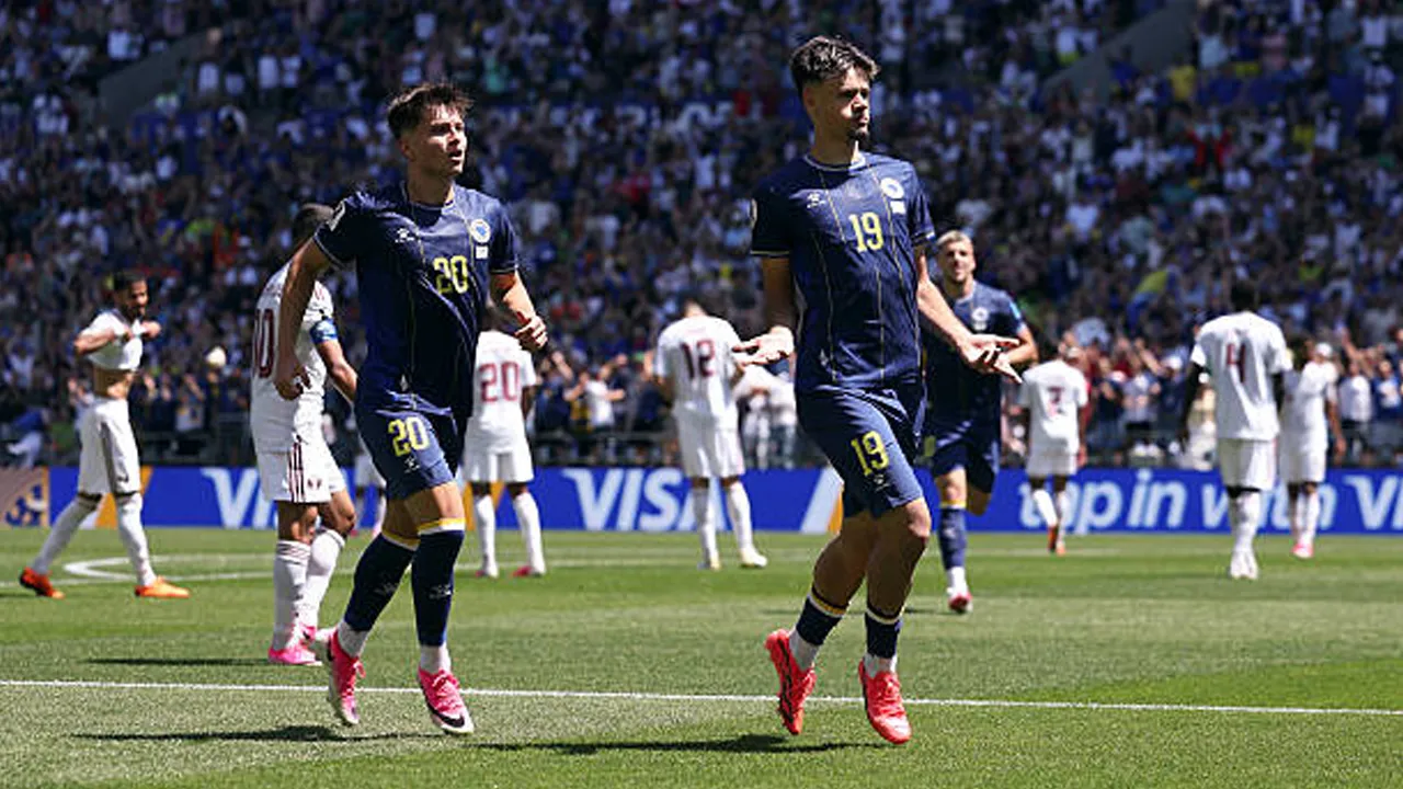 Sergej Barbarez Optimistis dengan Generasi Emas Bosnia and Herzegovina