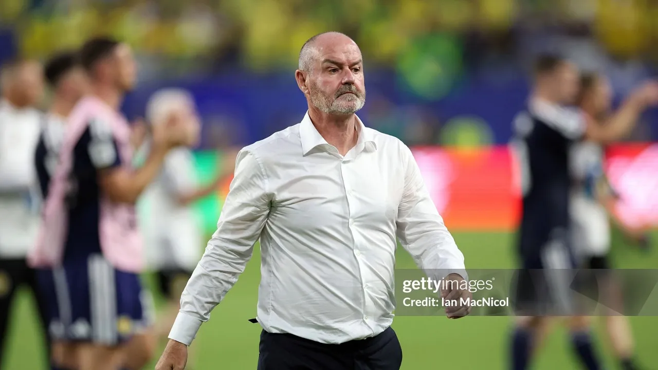 Steve Clarke nilai Skotlandia kemungkinan besar pulang lebih awal