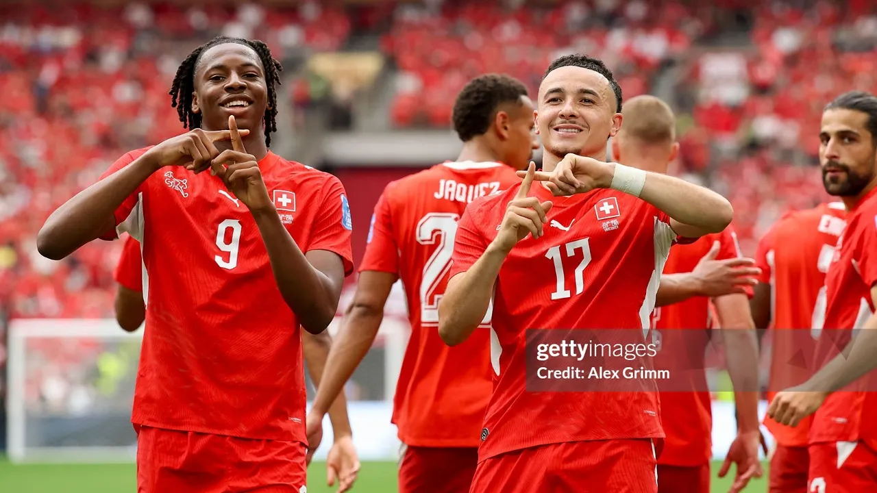 Swiss 2-1 Kanada: La Nati Juara Grup B, Les Rouges Ukir Sejarah ke 32 Besar