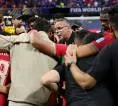 Tembus Fase Knockout, Mohamed Ouahbi Minta Timnas Maroko Bermimpi Juara