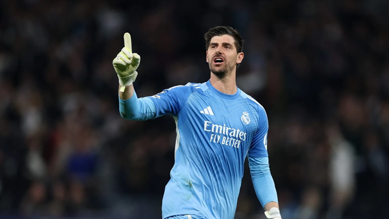 Thibaut Courtois Adalah Ketenangan di Pertahanan Real Madrid