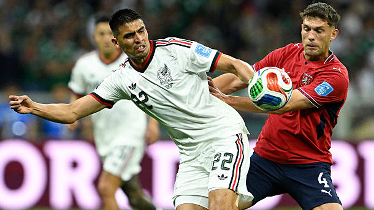 Tiga Gol ke Gawang Republik Ceko Pastikan Meksiko Sempurna di Fase Grup