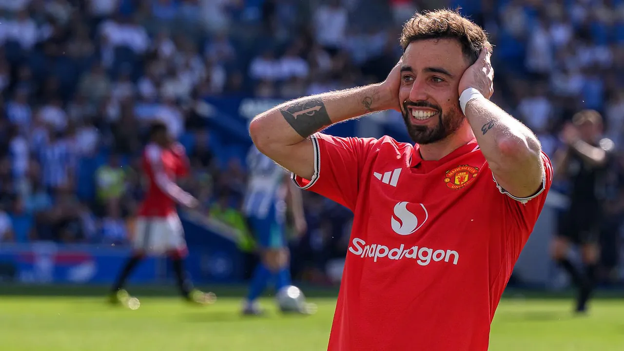Tolak Godaan Arab Saudi, Bruno Fernandes Pilih Lanjut Bersama MU