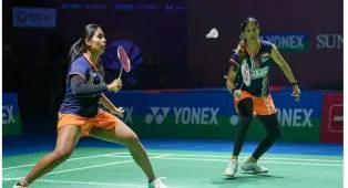 Treesa Jolly Gayatri Gopichand Lolos 16 Besar US Open 2026