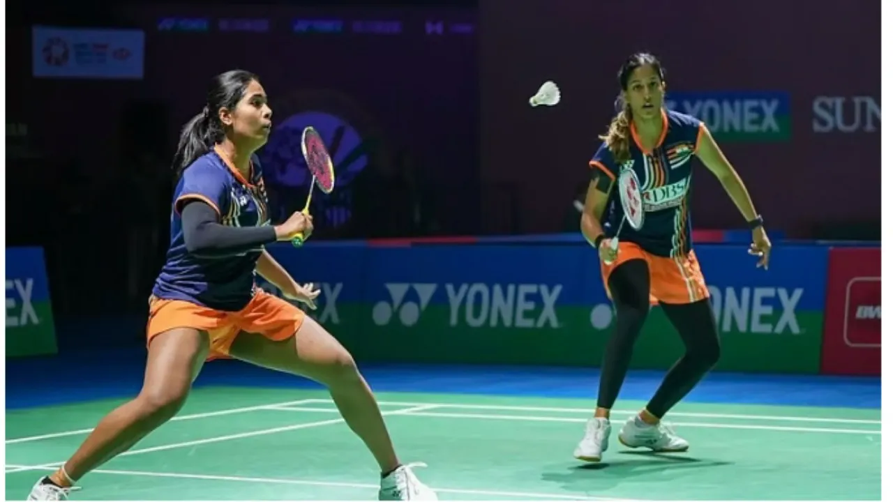 Treesa Jolly Gayatri Gopichand Lolos 16 Besar US Open 2026