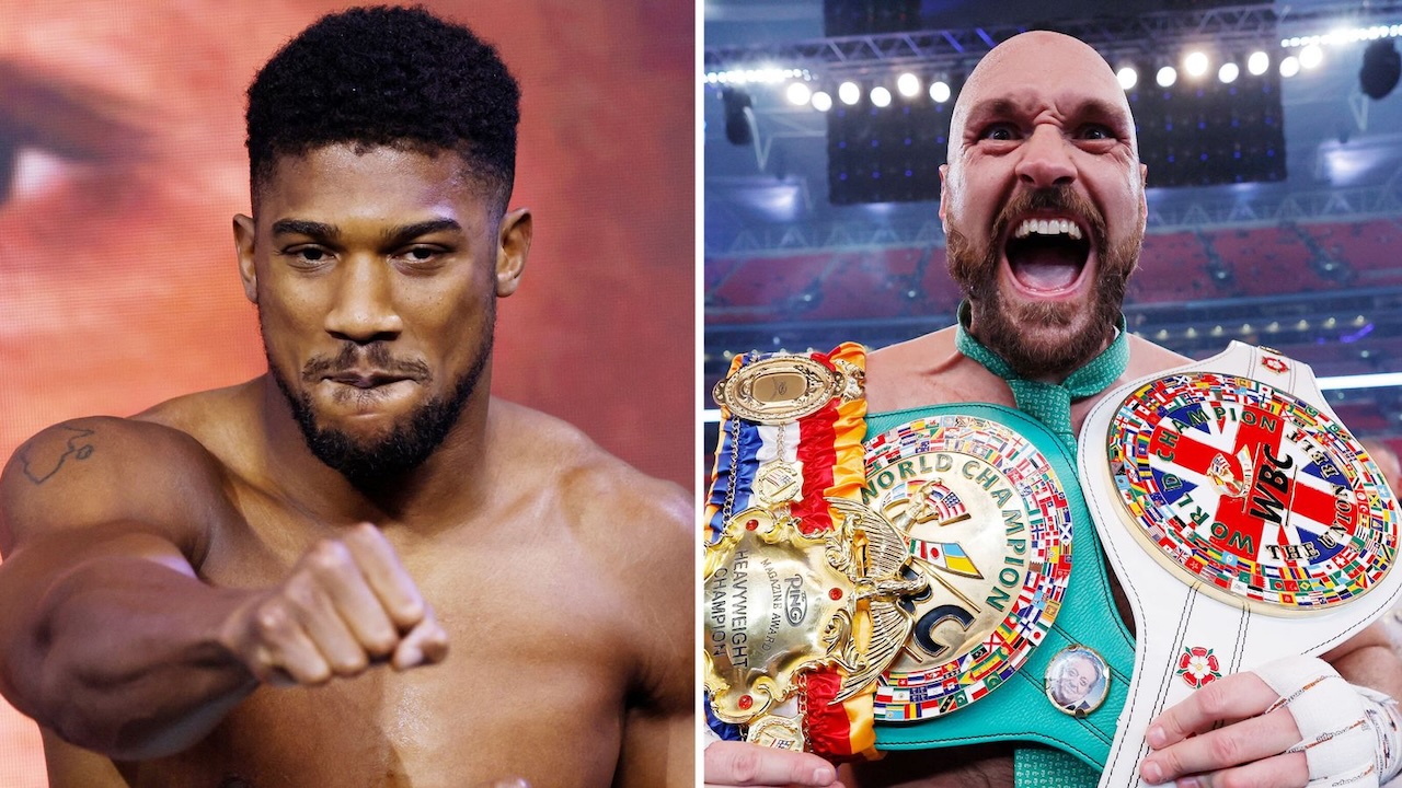 Tyson Fury Diragukan, Anthony Joshua Dijagokan Menang dalam Duel Akbar