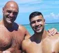 Tyson Fury Dukung Tommy Kalahkan Juara Dunia Aktif