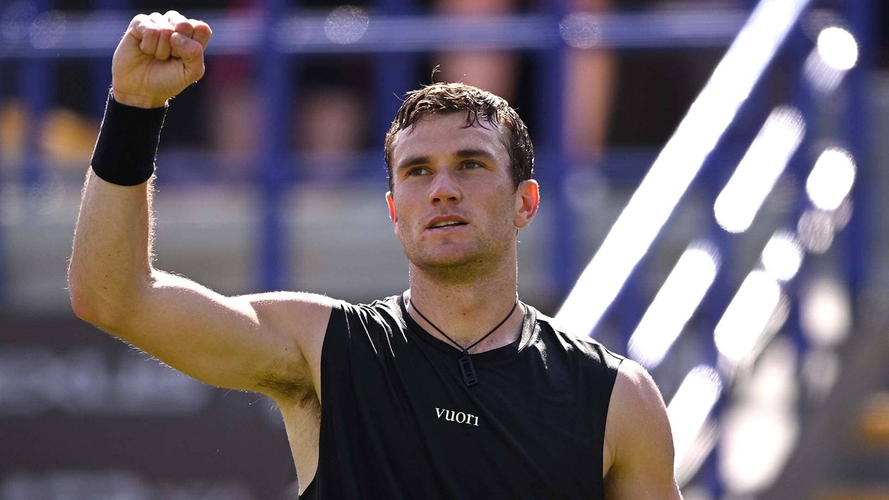 Upaya Jack Draper Untuk Kembali Belum Terbendung Di Eastbourne