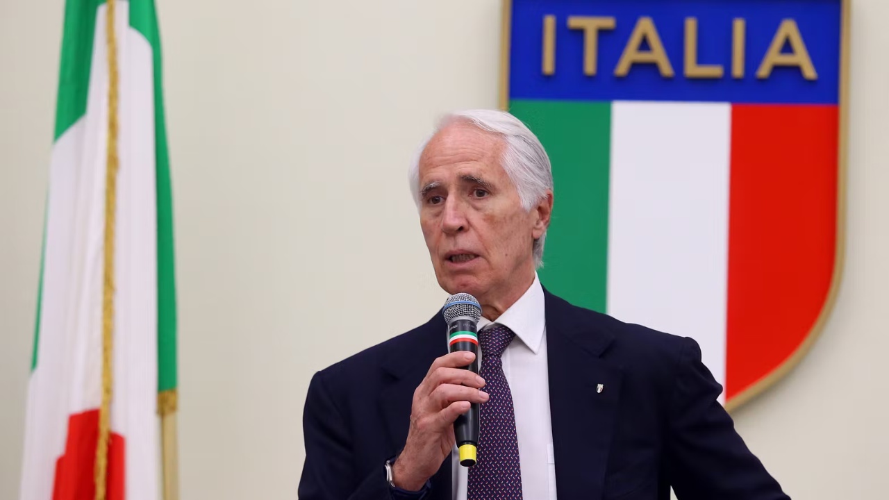 Valentini: Giovanni Malago Punya Kualitas Mumpuni Untuk Memimpin FIGC