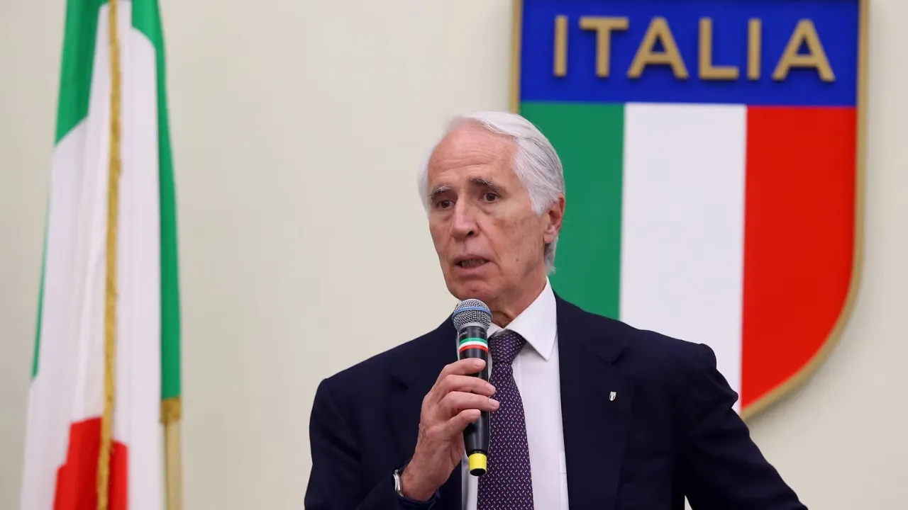 Valentini: Giovanni Malago Punya Kualitas Mumpuni Untuk Memimpin FIGC