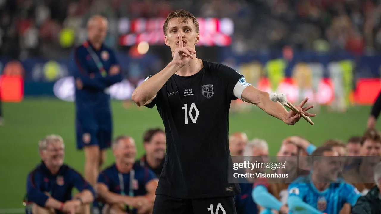 Viking Row Timnas Norwegia Picu Reaksi Beragam di Skandinavia