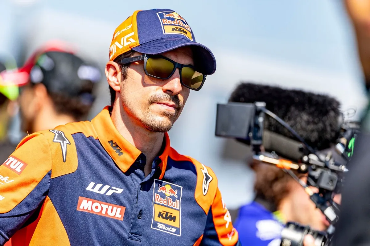 Vinales: Jika Absen di MotoGP Tahun Depan, KTM yang Salah - sumber: (motorsport)