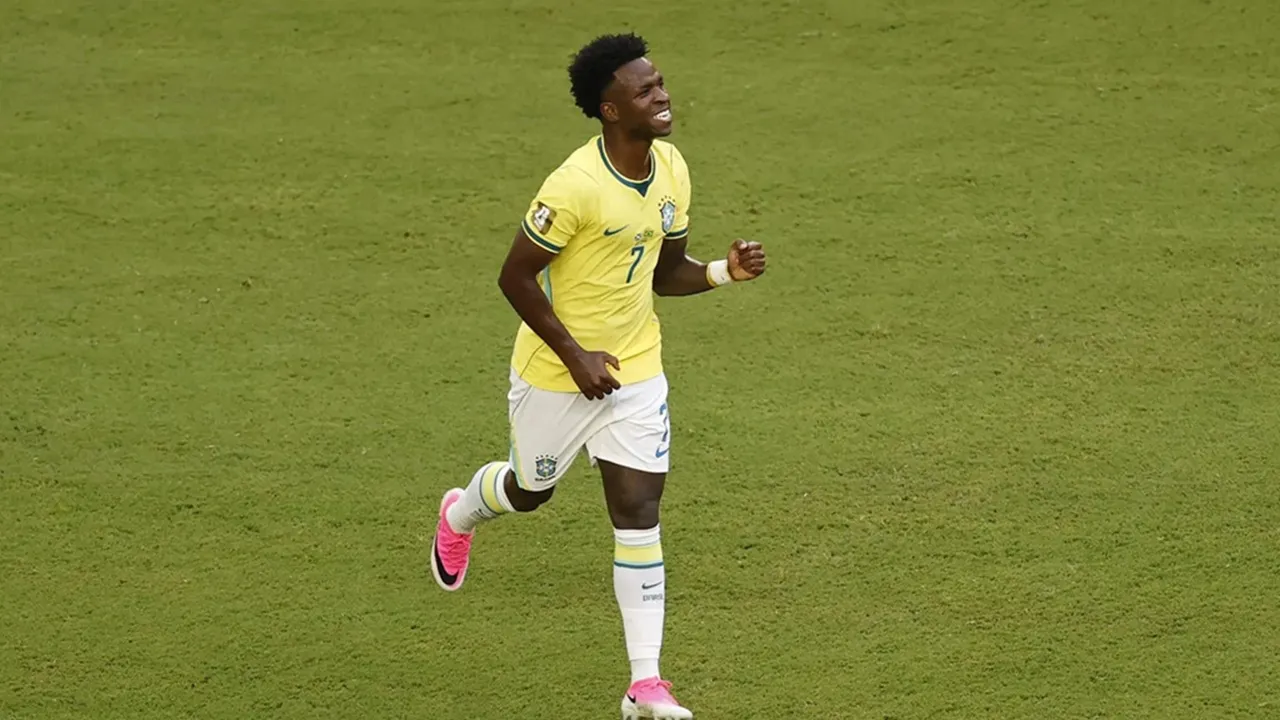 Vincius Jr Dijanjikan Hadiah Sama Carlo Ancelotti
