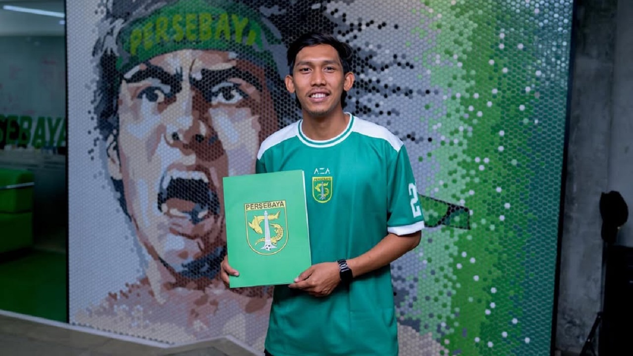 Yusuf Meilana Antusias Sambut Babak Baru Bersama Persebaya Surabaya