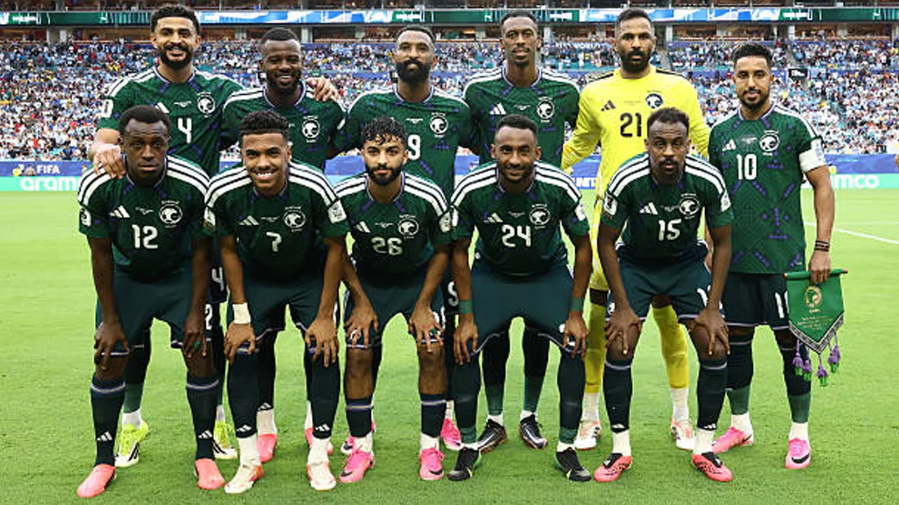 5 Fakta Menarik yang Patut Diketahui Jelang Laga Tanjung Verde vs Arab Saudi