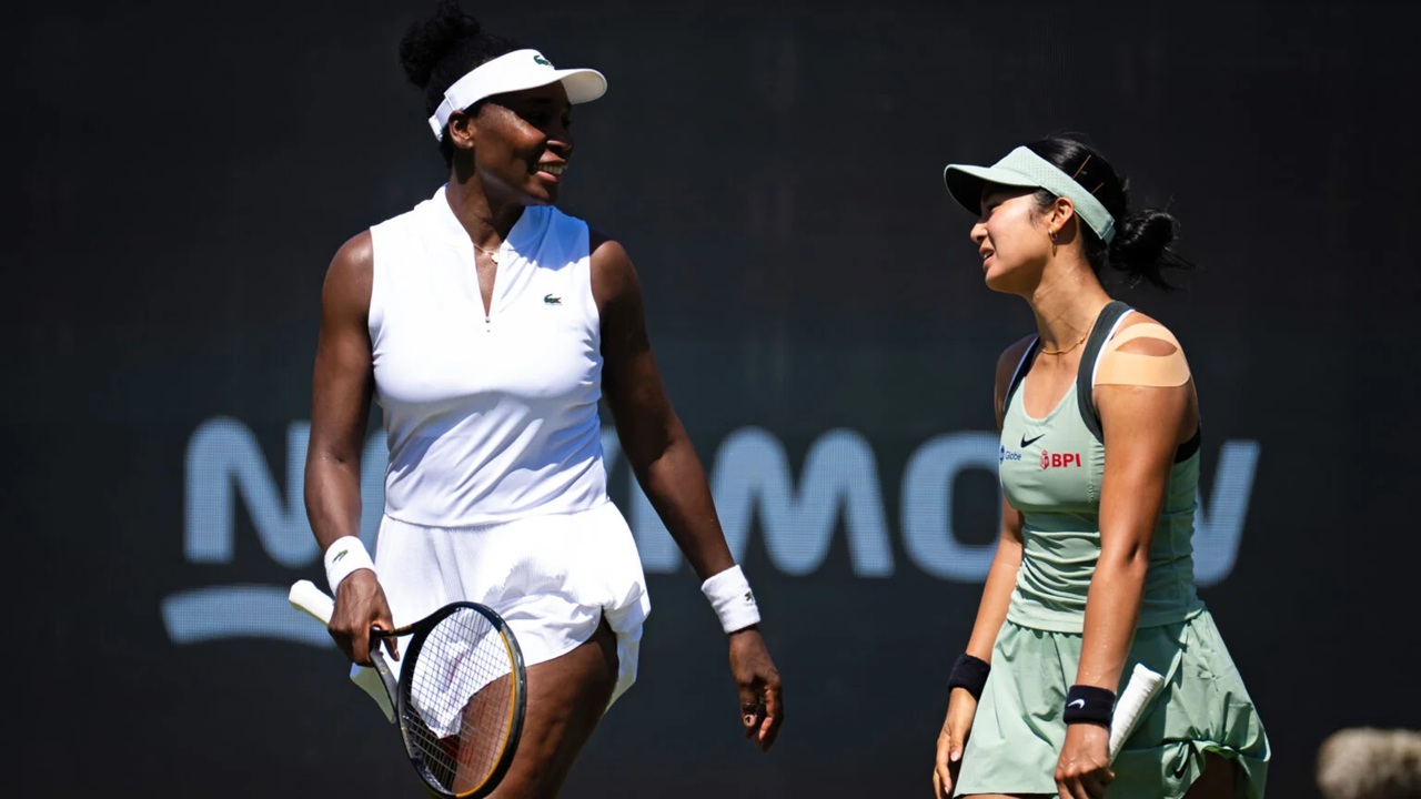 Alexandra Eala Dan Venus Williams Saling Bertukar Pesan Usai Bad Homburg