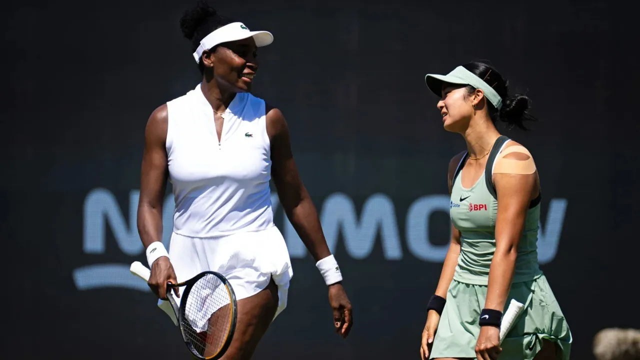 Alexandra Eala Dan Venus Williams Saling Bertukar Pesan Usai Kalah Di Bad Homburg