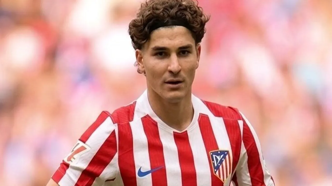 Striker Atletico Madrid