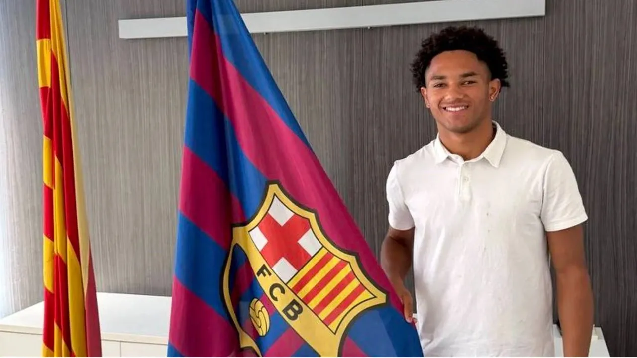 Barcelona Konfirmasi Memperpanjang Kontrak Sayap Kidal La Masia
