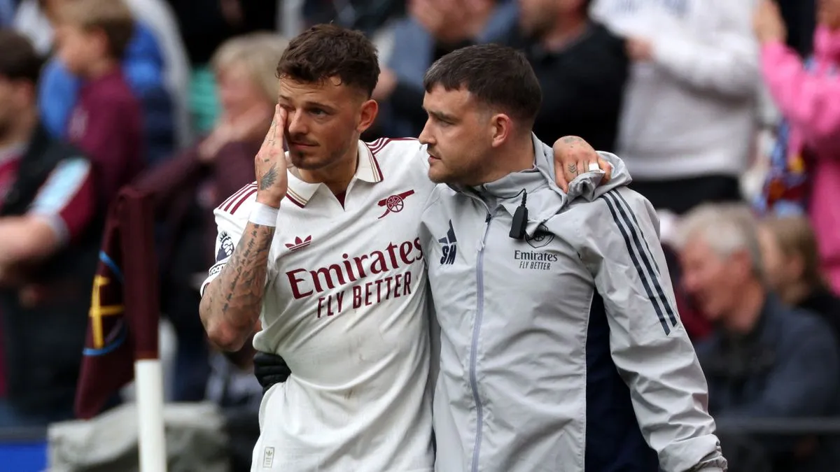 Ben White Ungkap Kondisi Cedera di Tengah Isu Transfer Arsenal - sumber: (footballlondon)