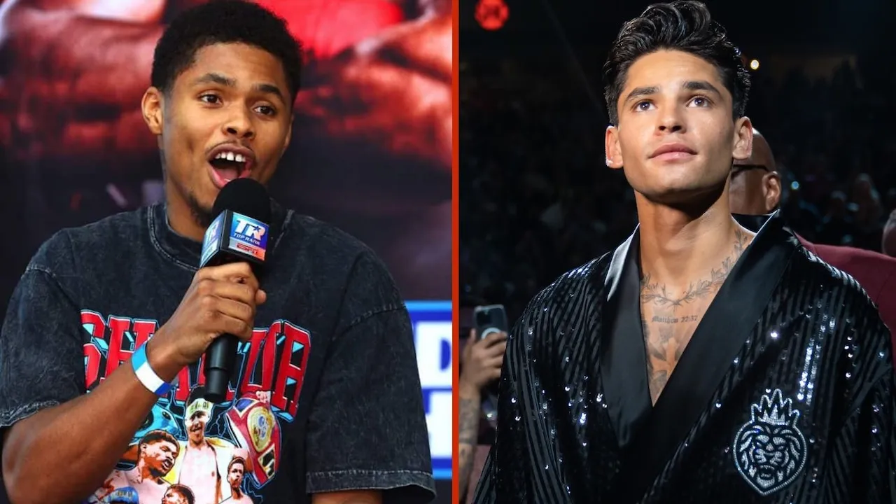 Shakur Stevenson, Ryan Garcia