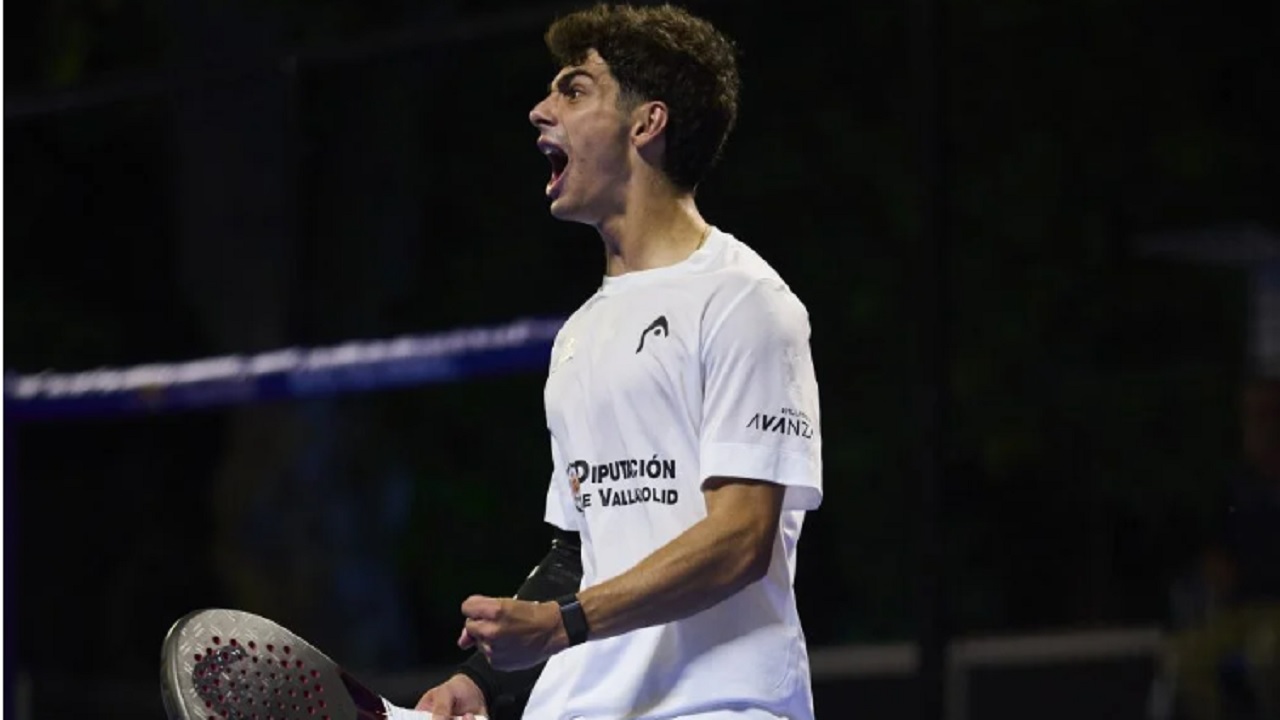 Bintang Baru Coello Jr Curi Perhatian di Premier Padel P2 Valladolid