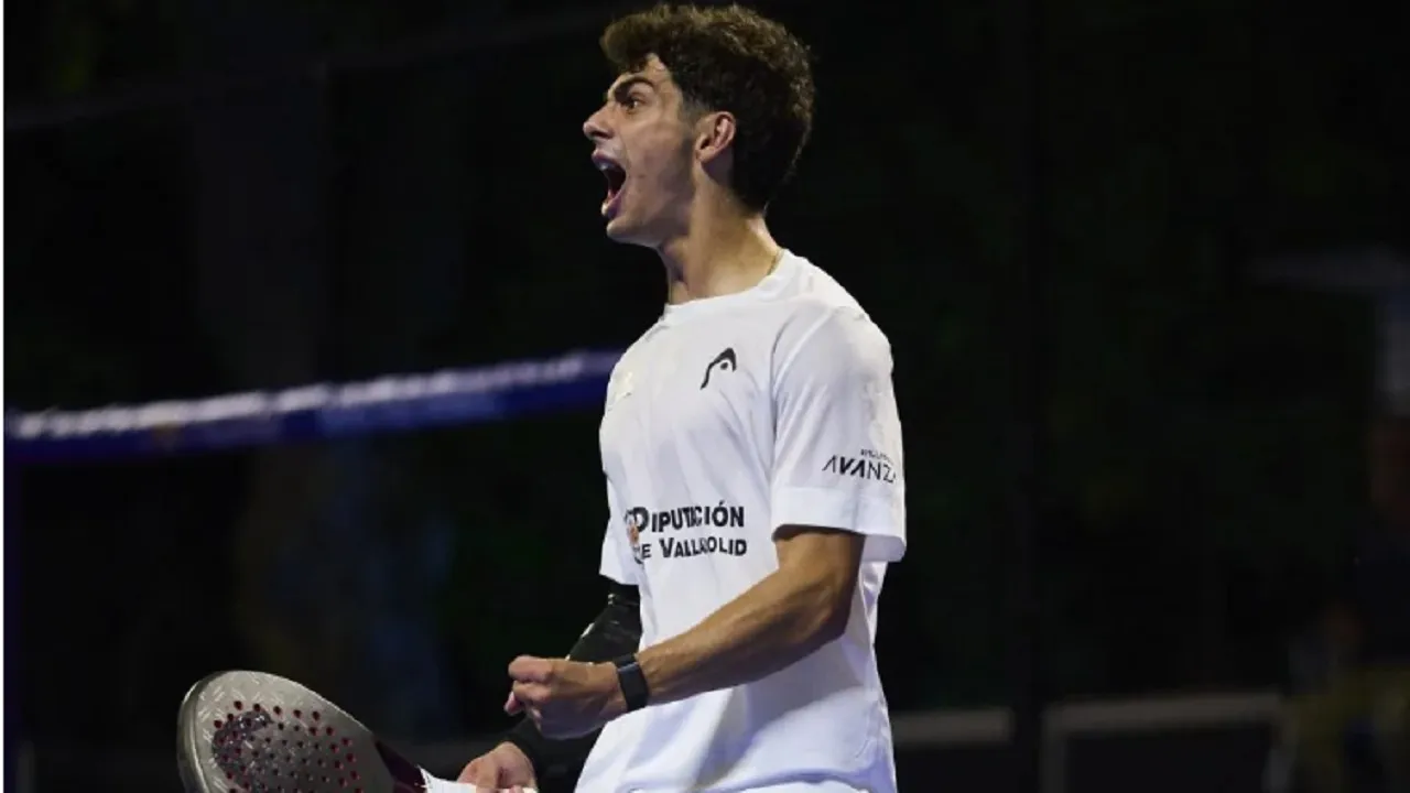Bintang Baru Coello Jr Curi Perhatian di Premier Padel P2 Valladolid
