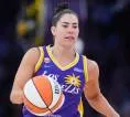 Bintang Sparks Kelsey Plum Menepi Minimal Empat Pekan akibat Cedera Kaki