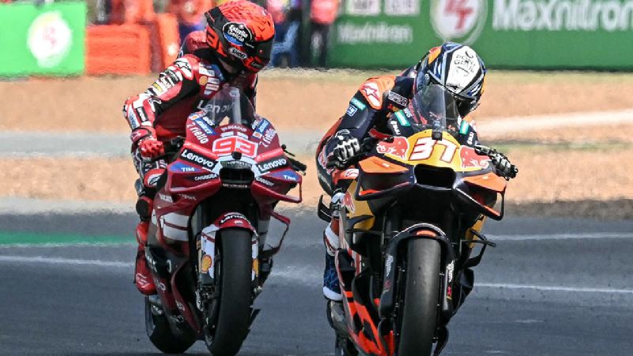 Bos Ducati Beberkan Reaksi Marc Marquez Usai Tahu Pedro Acosta Resmi Gabung