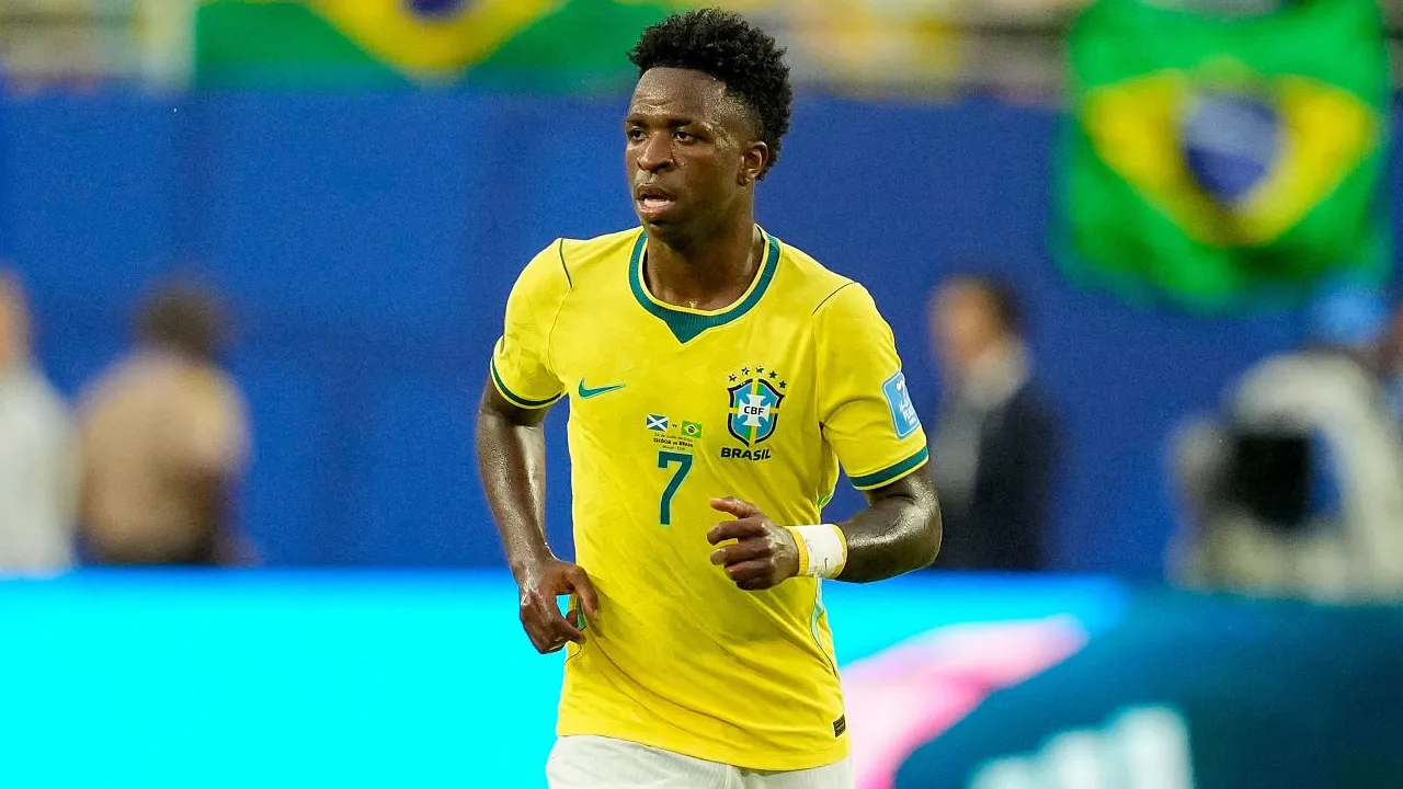 Brasil Tidak Akan Menjadi Juara Piala Dunia Tanpa Vinicius Junior