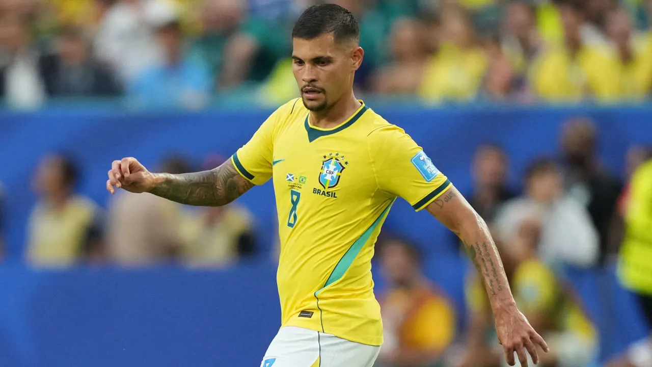 Bruno Guimaraes.