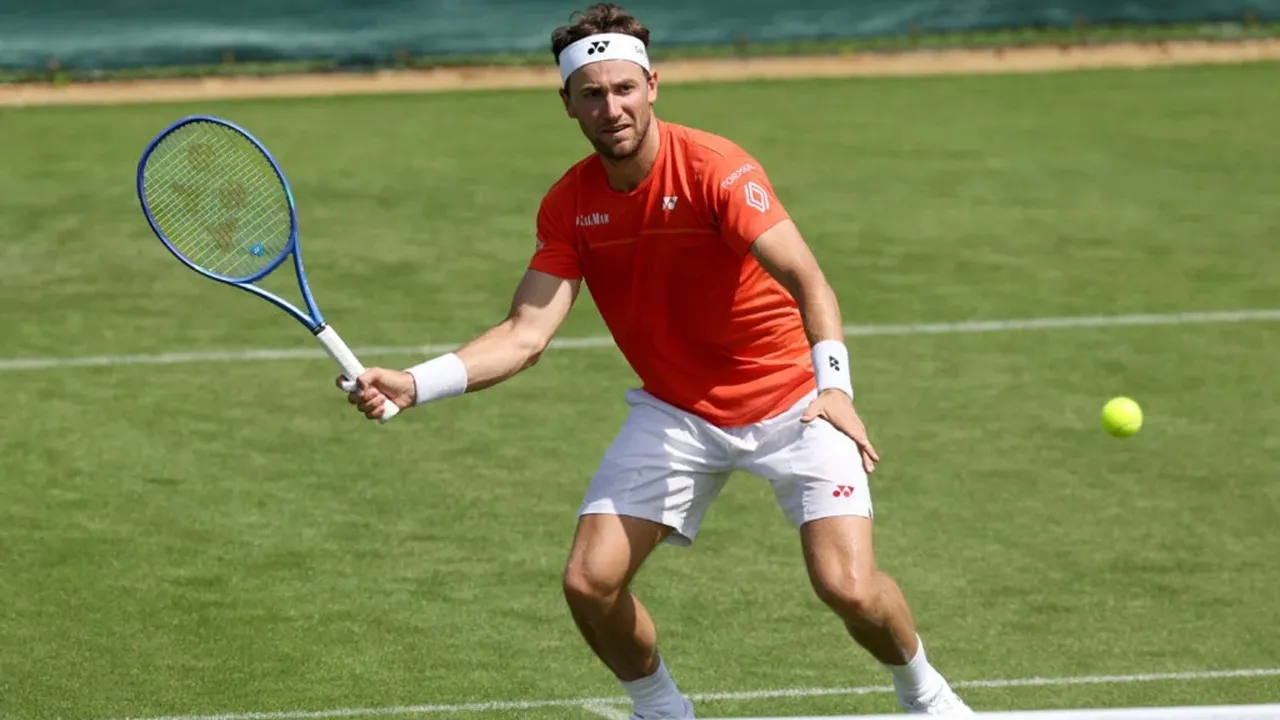 Casper Ruud Bagikan Target Yang Ingin Ia Capai Di Wimbledon Sebelum Pensiun