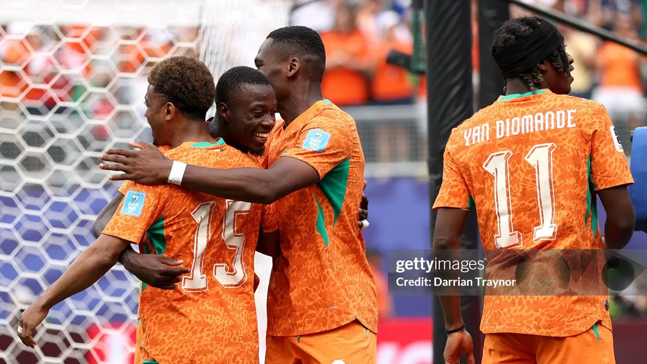 Nicolas Pepe bawa Pantai Gading singkirkan Curacao dan melaju ke fase gugur