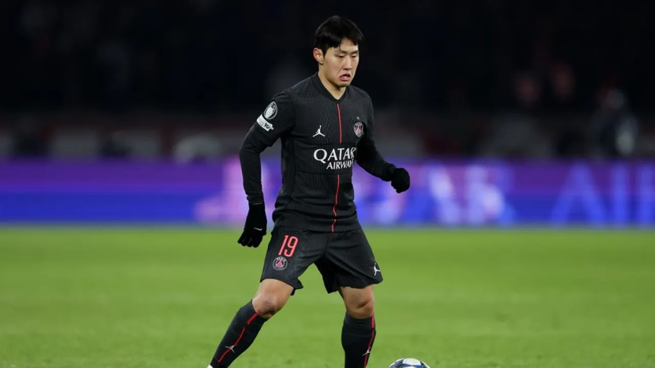 Dipantau Juventus, Lee Kang-in Buka Peluang Tinggalkan PSG