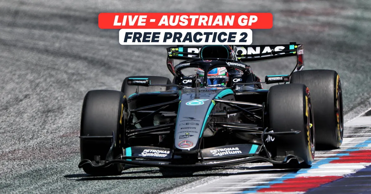 FP2 GP Austria 2026: Antonelli dan Mercedes Pimpin Latihan - sumber: (racingnews365)