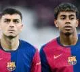 Gelandang Barcelona Tanggapi Spekulasi Transfer Julian Alvarez