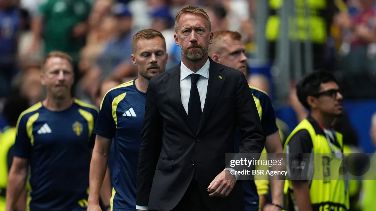 Graham Potter puas keputusan beraninya bawa Swedia lolos dari Grup F