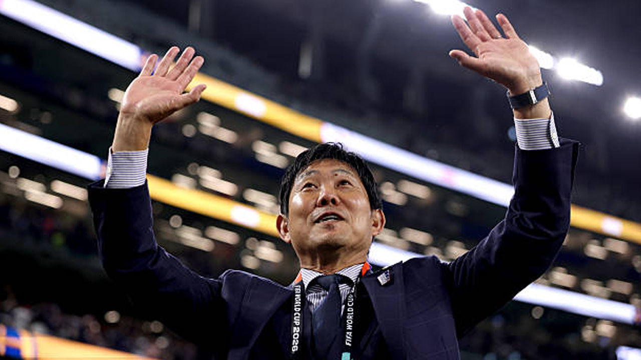 Hajime Moriyasu Ingin Timnas Jepang Jadi Inspirasi Asia