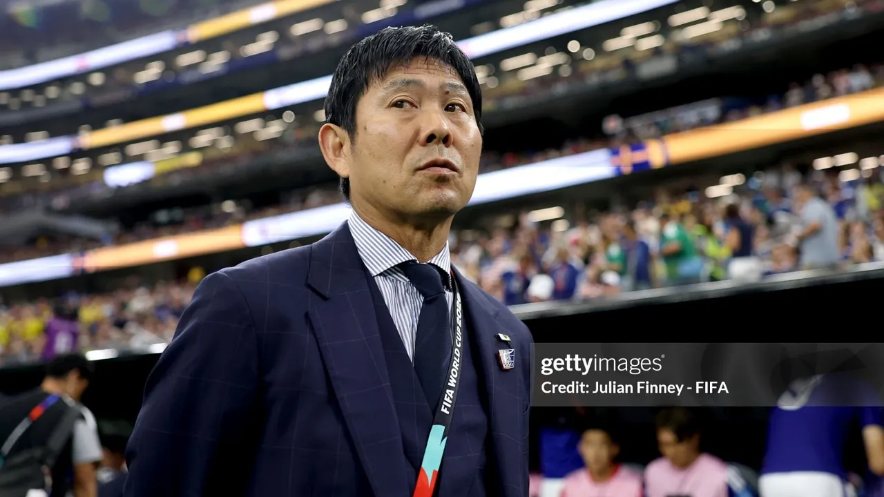 Hajime Moriyasu percaya Jepang bukan lawan mudah bagi Brasil