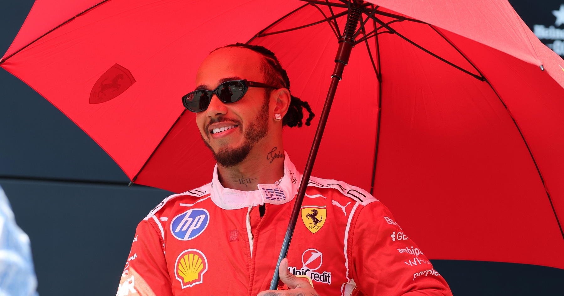 Hamilton Ungkap Pertemuan dengan Polisi Usai Kemenangan di Ferrari