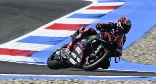 Hasil FP1 MotoGP Belanda: Bezzecchi Ungguli Bagnaia, Marc Marquez Crash