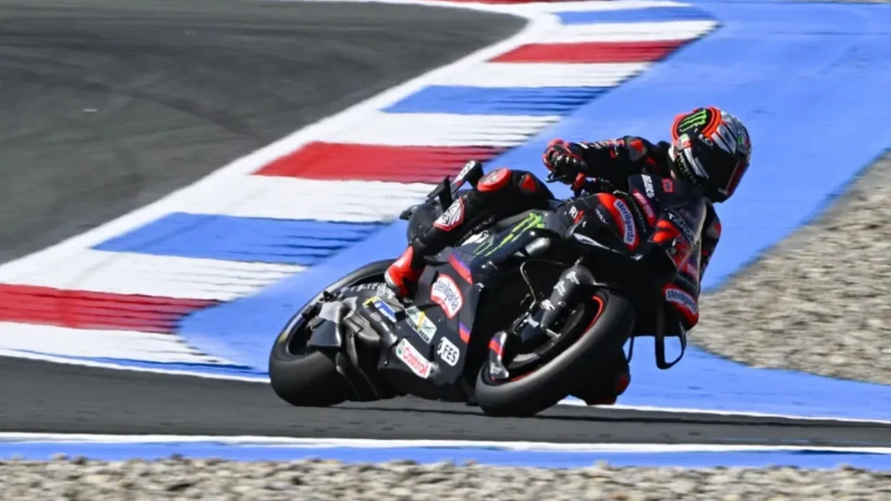 Marco Bezzecchi menjadi yang tercepat di FP1 MotoGP Belanda 2026