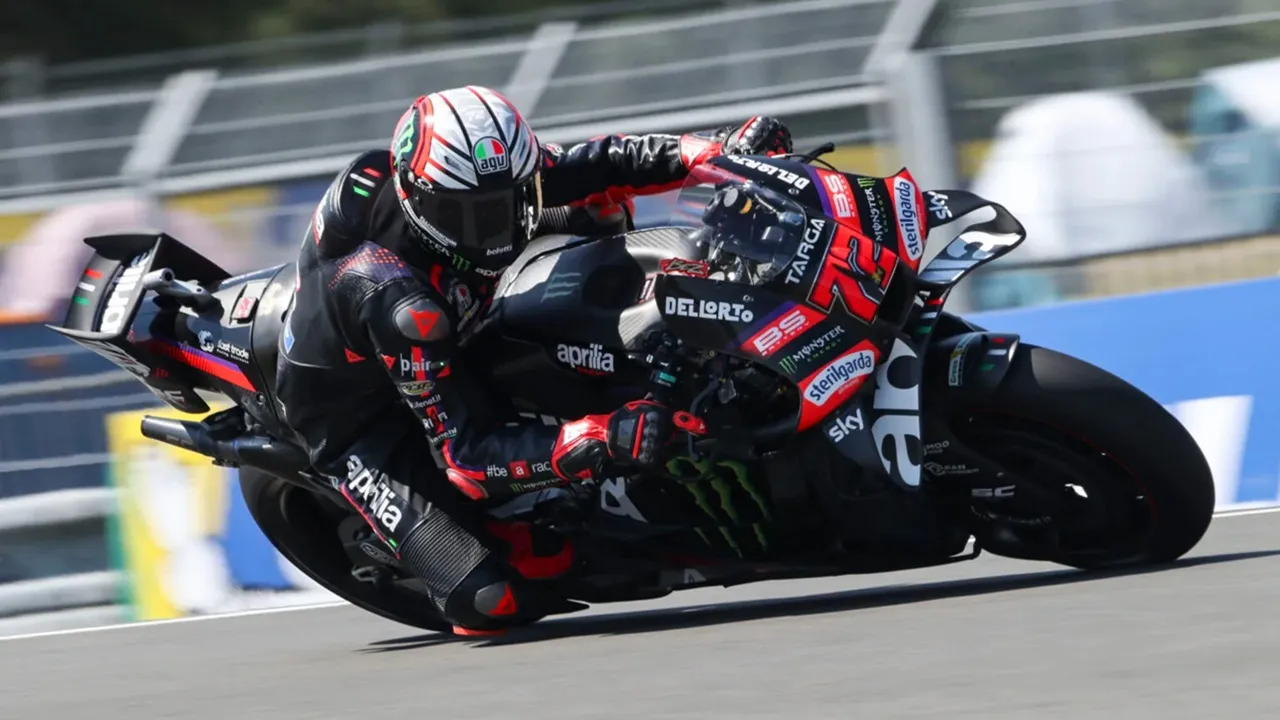 Hasil Practice MotoGP Belanda: Bezzecchi Tercepat, Alex Marquez Kecelakaan