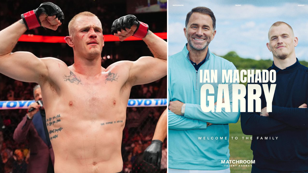 Ian Machado Garry Gandeng Eddie Hearn Jelang Perebutan Gelar UFC