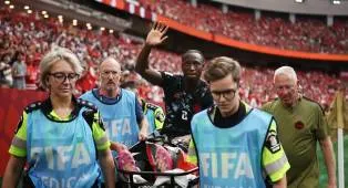 Ismale Kone Patah Kaki, FIFA Jatuhkan Skorsing 5 Laga Untuk Assim Madibo