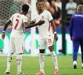 Jadi Cadangan, Thomas Tuchel Didesak Mainkan Bukayo Saka dan Marcus Rashford