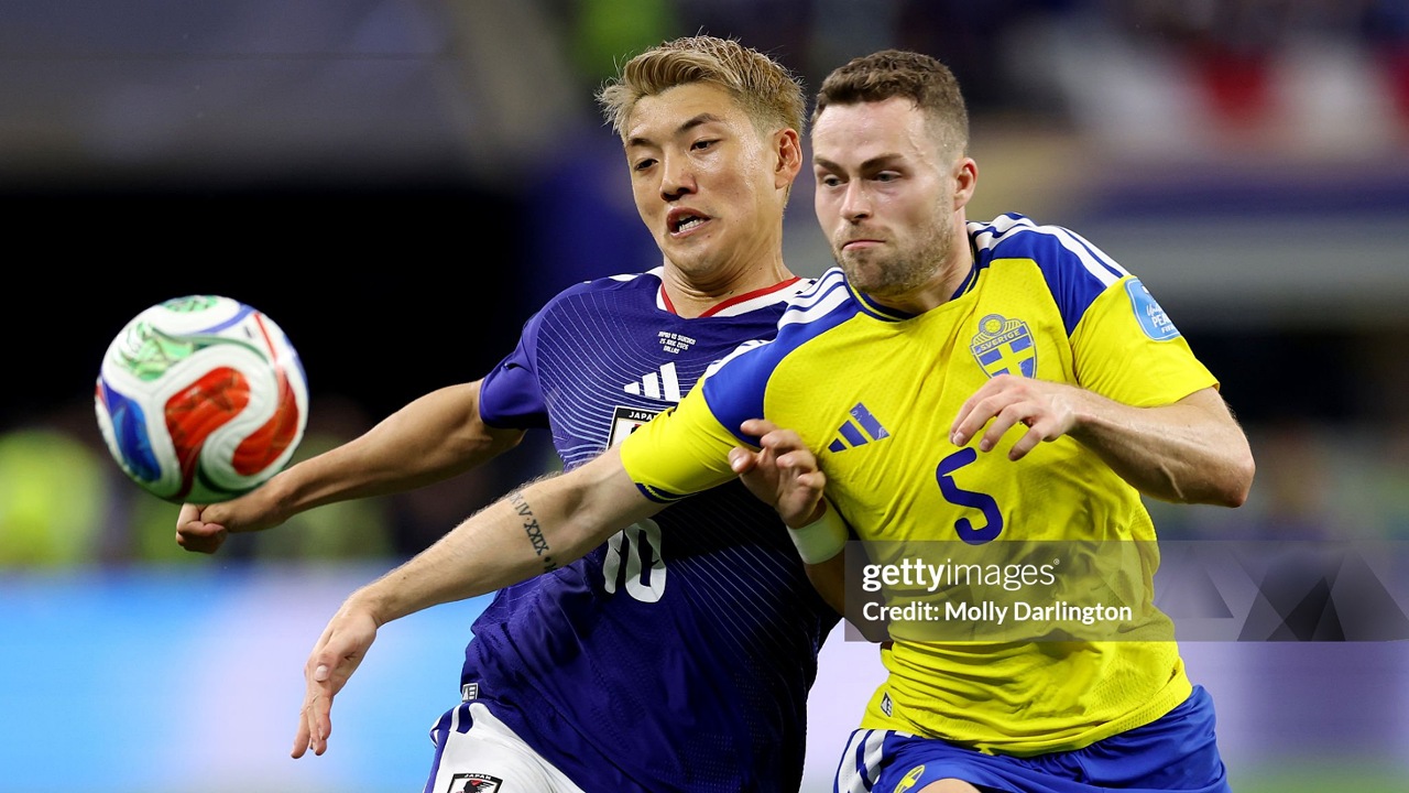 Jepang 1-1 Swedia: Samurai Biru dan Blagult Melaju ke 32 Besar