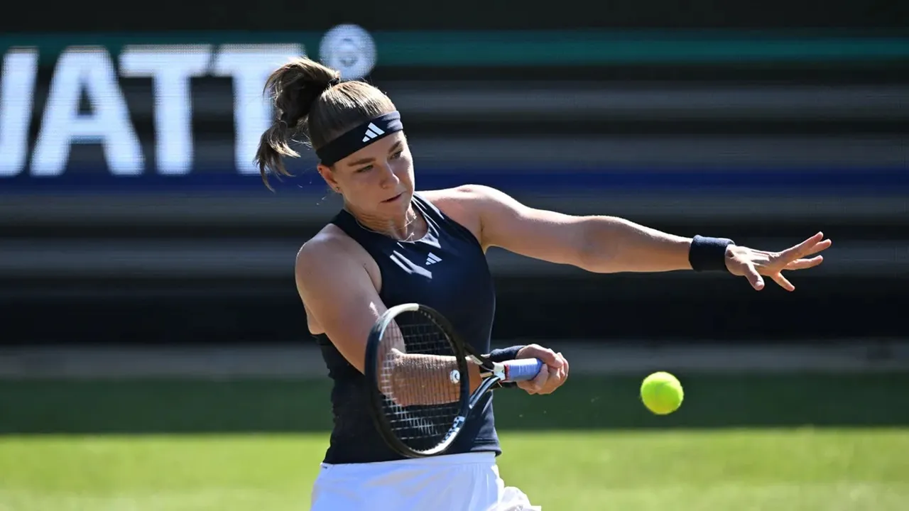Karolina Muchova Tertatih-Tatih Menuju Semifinal Di Bad Homburg