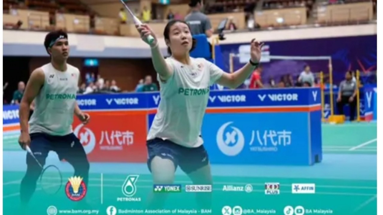 Kejuaraan Asia Junior 2026: Low Zi Yu Bawa Malaysia Kalahkan Macau 2-0