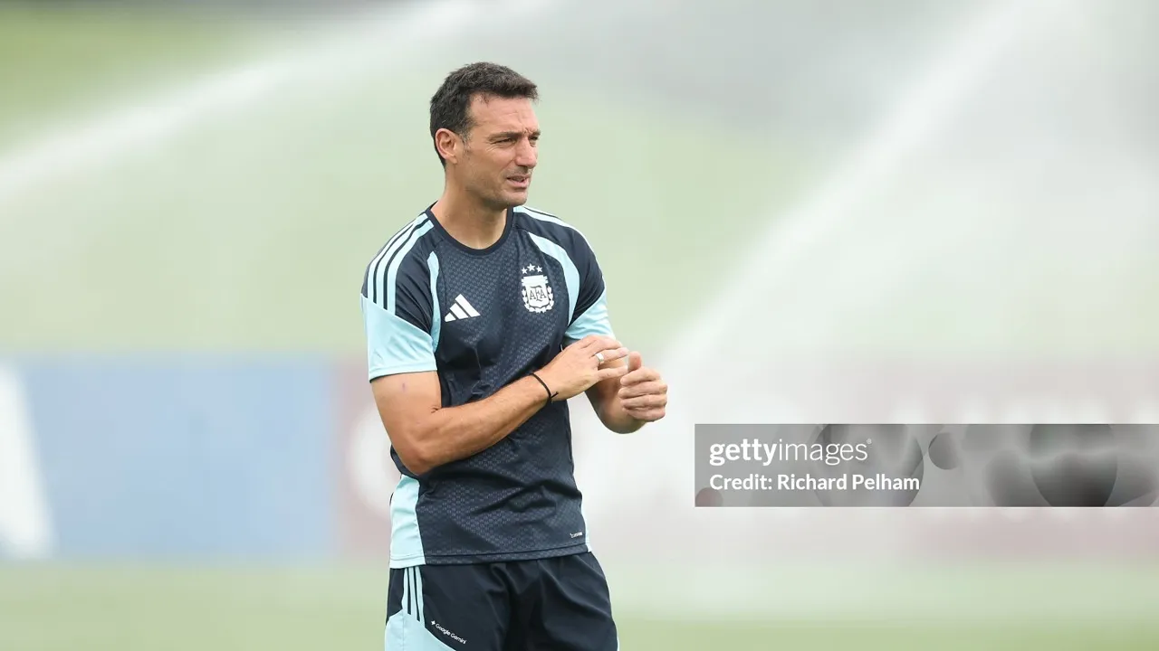 Lionel Scaloni Siapkan Rotasi saat Argentina Hadapi Yordania